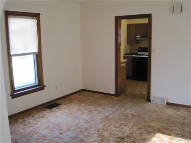 Dining Room Looking into Kitchen
