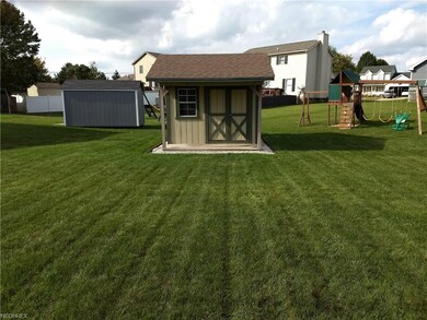 Perfect place for the lawn mower!