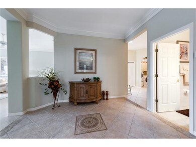 Entry Foyer- Spacious!