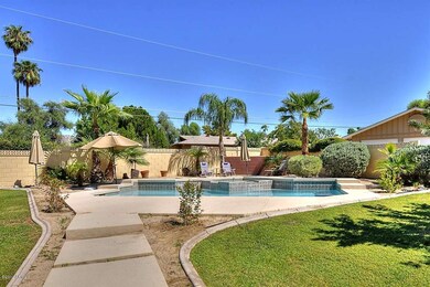 Sparkling Pool View