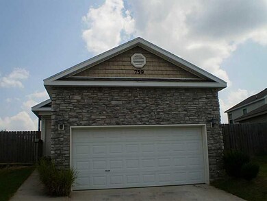 Exterior Front.