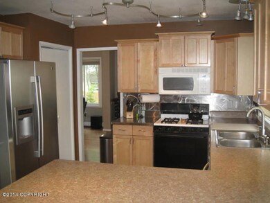 Updated kitchen