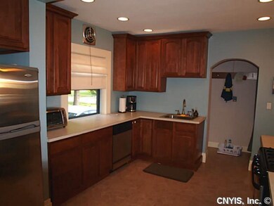 Kitchen. Spacious with room for eat in area.