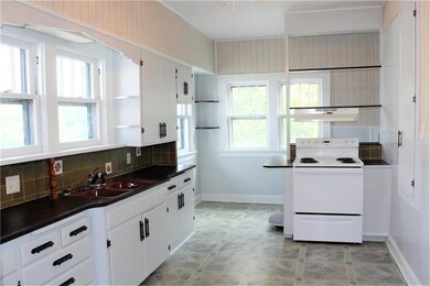 Large Kitchen with new paint