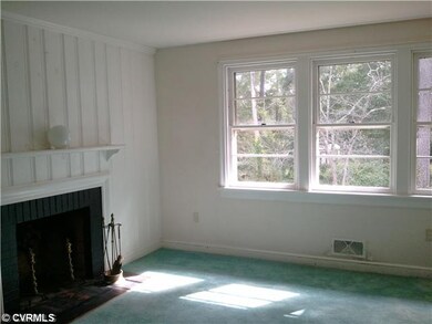 Exterior Front - Nice living room with fireplace