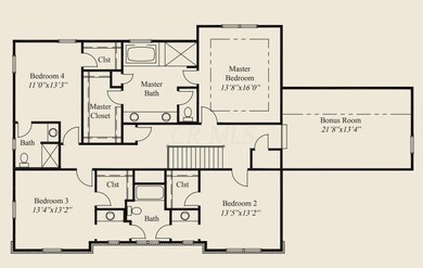 Second Floor Layout