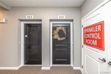Entry to unit