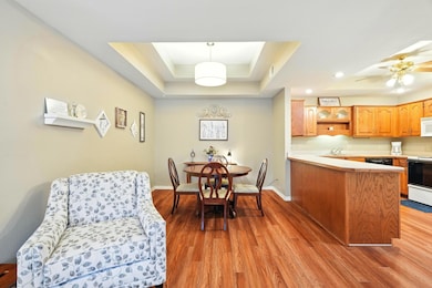 Dining Area Off Kitchen