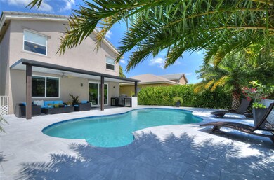 UPGRADED POOL, MARBLE PATIO with SUMMER KITCHEN