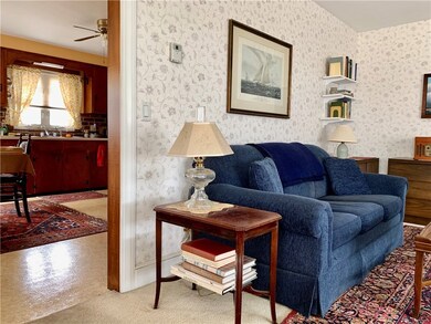 Living Room looking into kitchen,