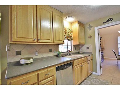 Photo. Another view of kitchen.