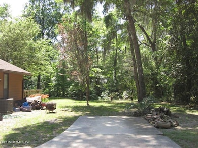 End of Driveway - Side Yard