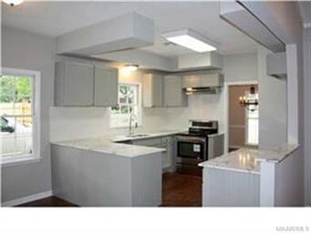 Another view of kitchen from breakfast room.