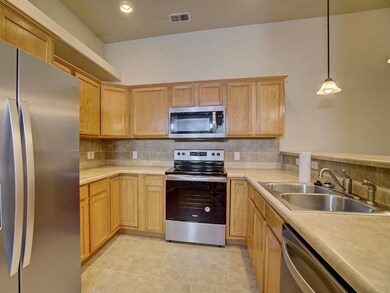 Tile backsplash