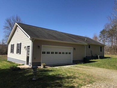Large Oversized Two Car Garage