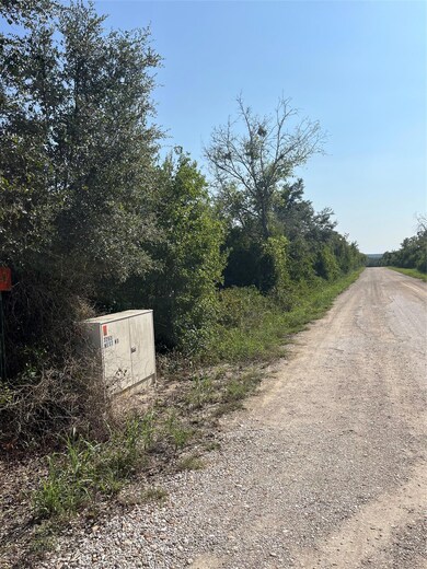 View of dirt / gravel road
