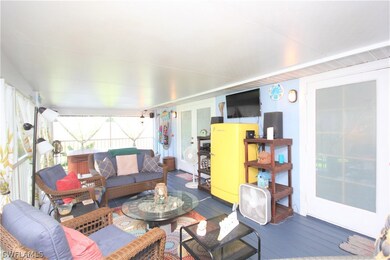 Spacious screened Patio