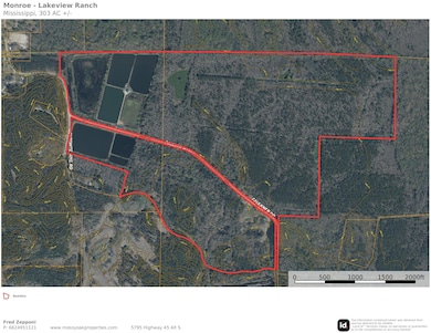 10015 Faulkner Dr, Aberdeen, MS 39730 - photo 6