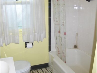 Bathroom Family bath main floor Ceramic tile floor