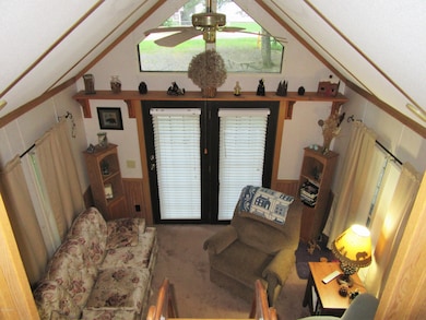 Main Cabin Living Room