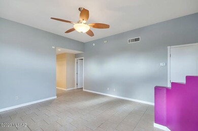3 Living room toward kitchen