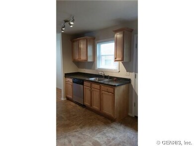 Exterior Front. New maple cabinets , dishwasher, c