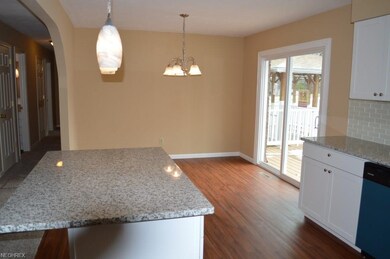Kitchen to Dining Area