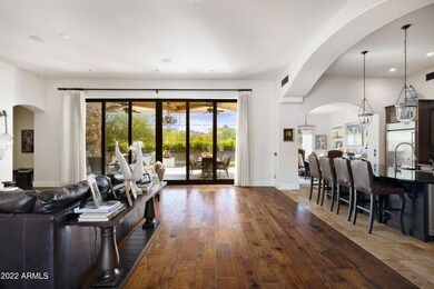 Open Concept Floor Place