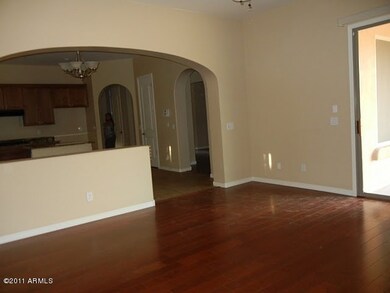 Family Room leads to covered patio
