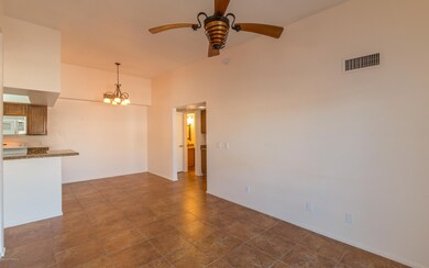 Living Room to Dining Area