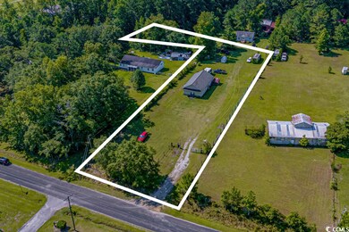 Front Property with easement to back property