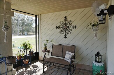 Front Screened Porch