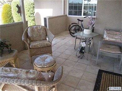 Tile Patio
