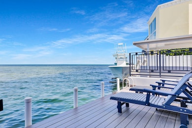 Ocean front deck