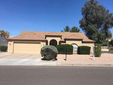 Front of home