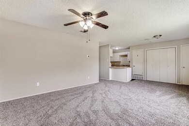 Living area upon entry