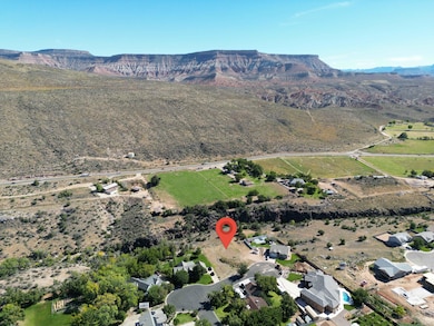 Aerial Looking East