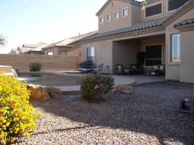Back Patio