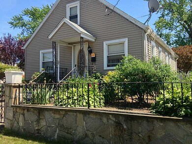 Exterior Front.