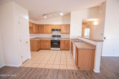 Kitchen and Pantry