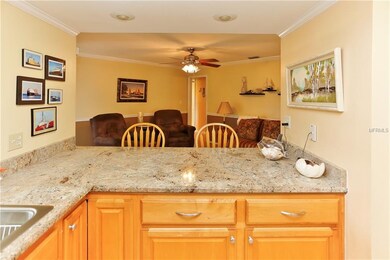 Gleaming granite