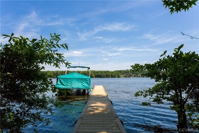 Your own brand new private 40 foot dock is out bac