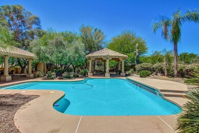 Pool and Gazebo