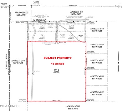 LOT 5 W Arica (No Address) Rd unit 5, Casa Grande, AZ 85193 - photo 2