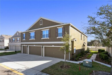 Right unit with spacious 2 car garage.