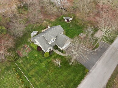 At least 6 outdoor spots on the driveway!