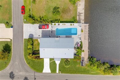 Overhead View - Two Driveways