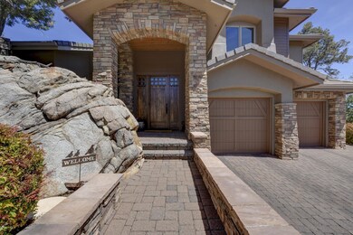 A Front Entrance