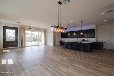 Great Room and Kitchen