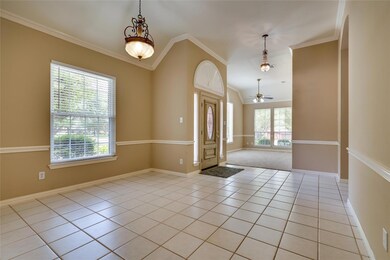 entryway and secondary living